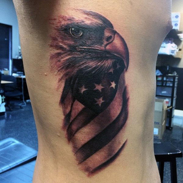Patriotic Tattoos For Guys