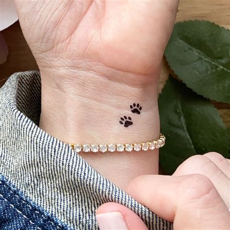 Paw Print Temporary Tattoos: Fun, Easy, and Adorable!