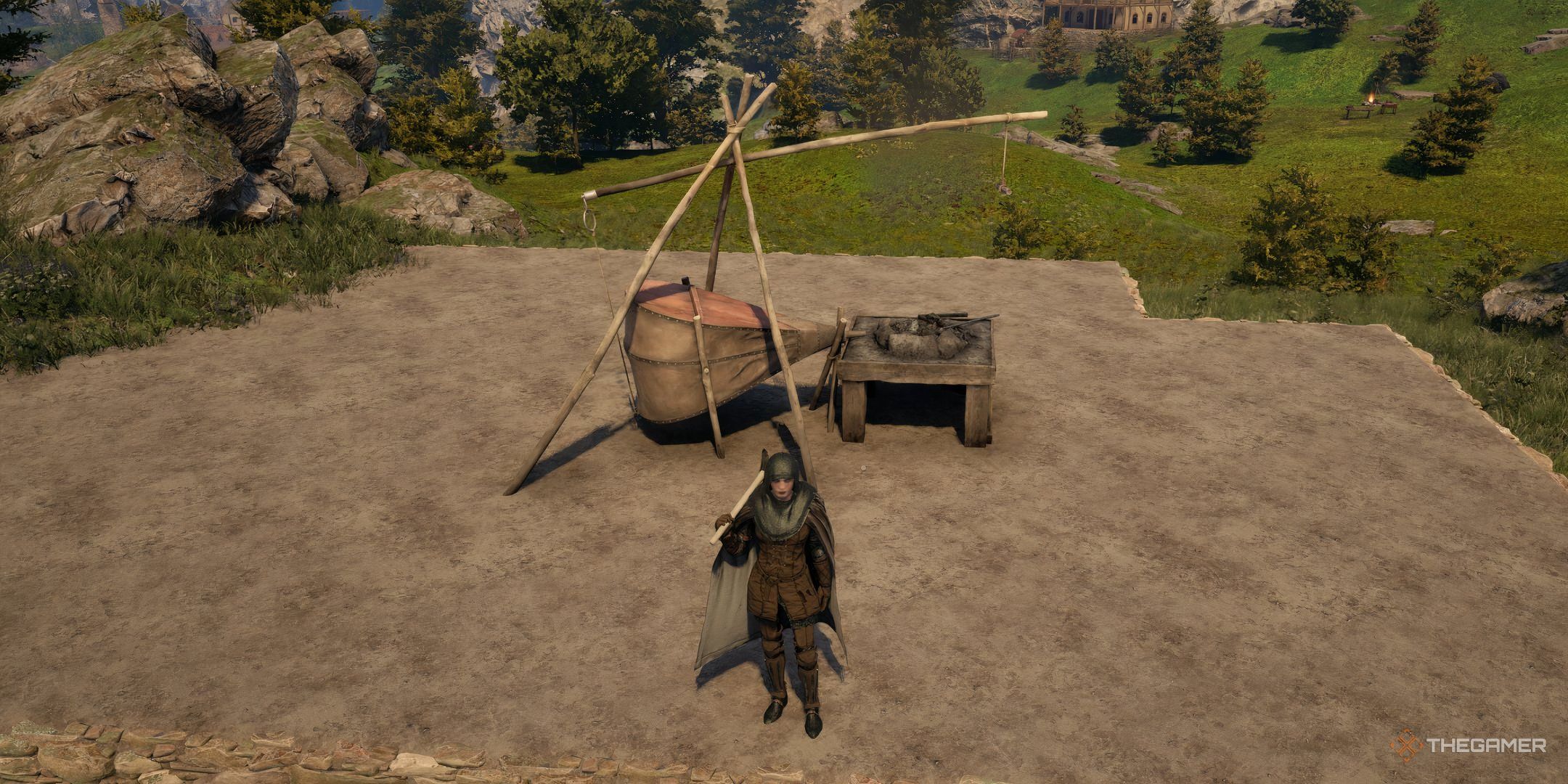 Pax Dei Mining And Crafting Day 2024 07 24 18 05 45 Youtube