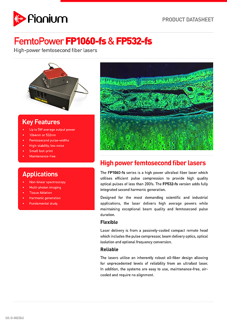 Pdf 215 Mu J 16 W Femtosecond Fiber Laser For Precision Industrial