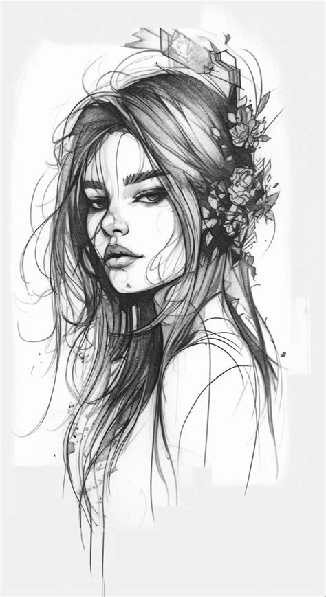 Pencil Drawings For Tattoo Beattattoo Com Ink People Sketches