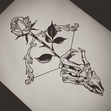 Pencil Drawings for Tattoos: Unique Ideas & Inspiration