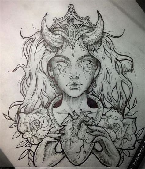 Pencil Drawings for Tattoo Inspiration: Creative Ideas