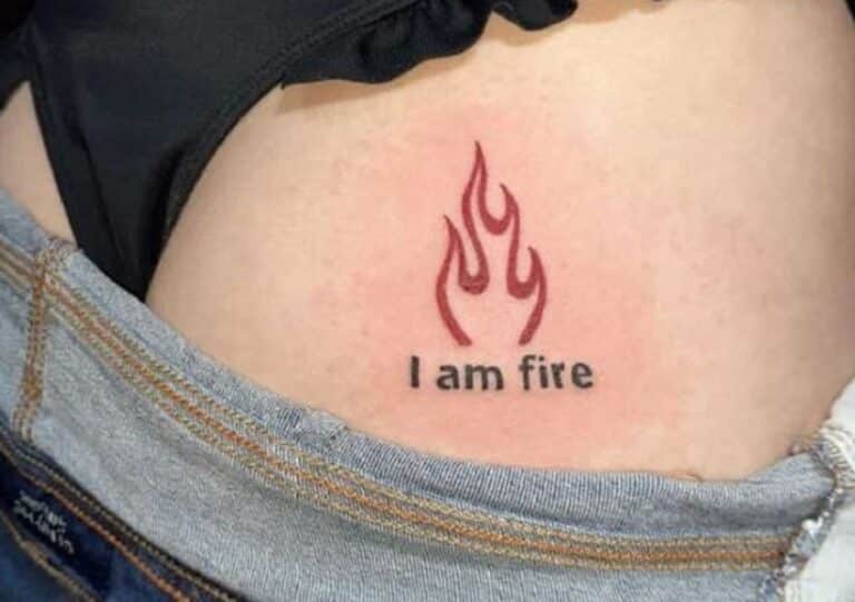 Pequeños Tatuajes en los Glúteos: Ideas y Consejos