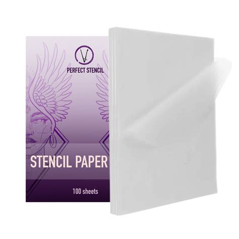 Perfect Transfer Stencil Paper