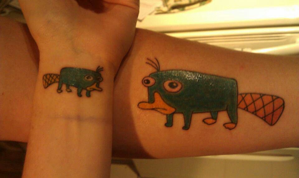 Perry The Platypus Tattoo: Unique Design Ideas
