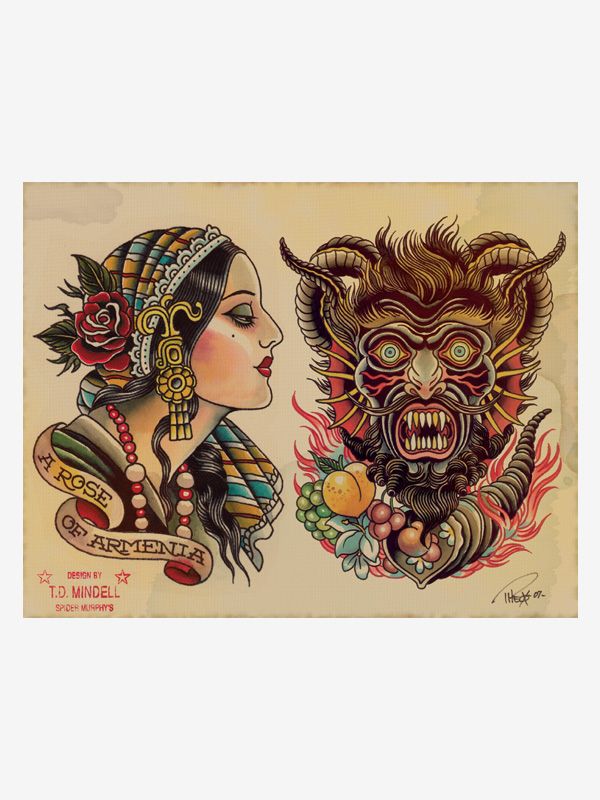 Pharaoh S Horses Tattoo By Bryanrandolph At Spider Murphy S Tattoo In