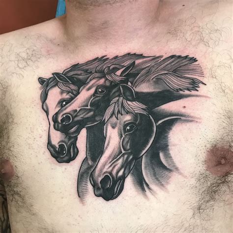Pharaohs Horses Tattoo Tumblr Horse Tattoo Tattoos Black Tattoos