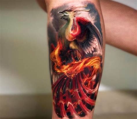 Phenix Bird Tattoo By Kevin Giangualano Post 32066