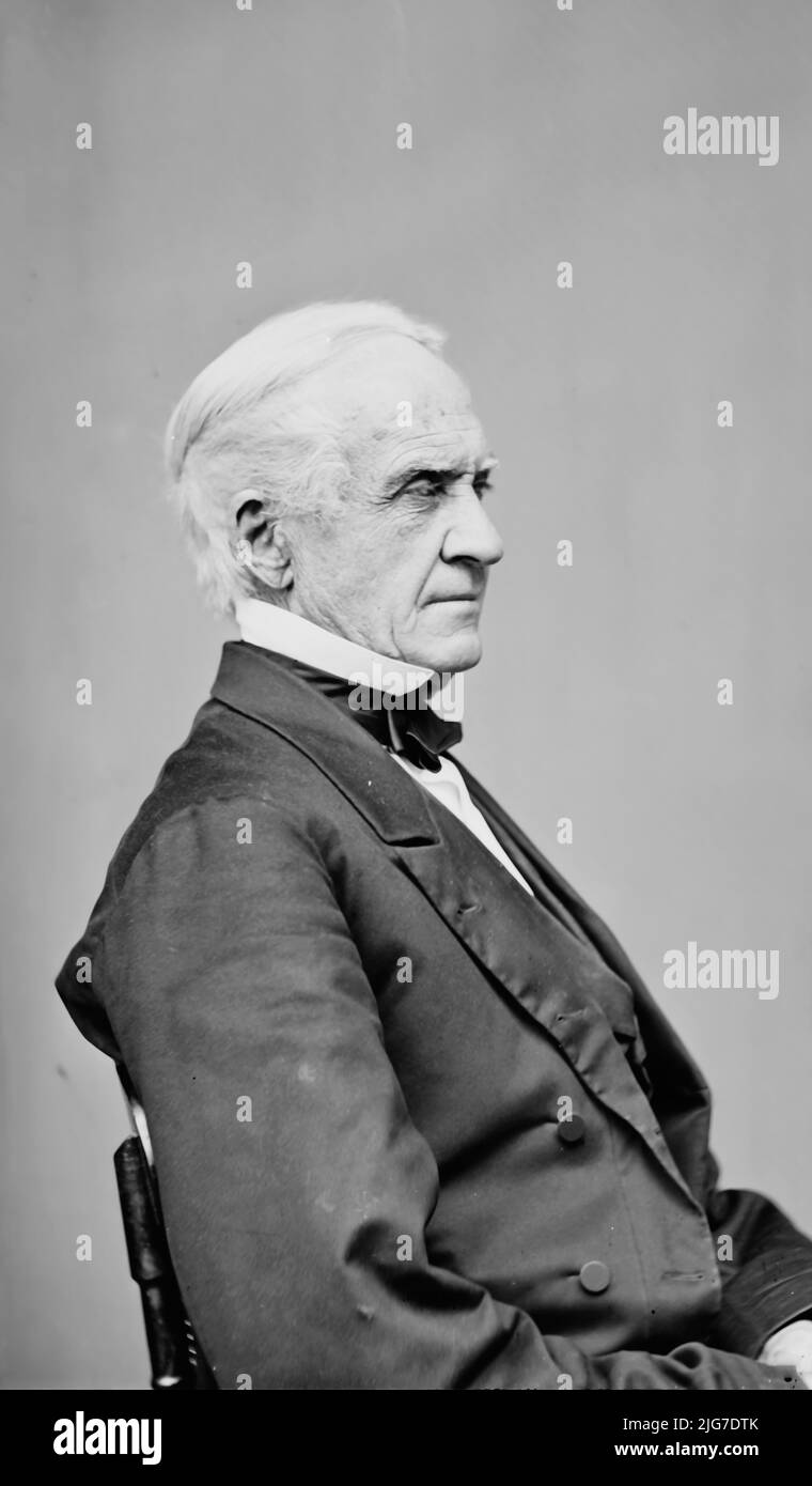 Philip Francis Thomas Of Maryland Between 1855 And 1865 Creator
