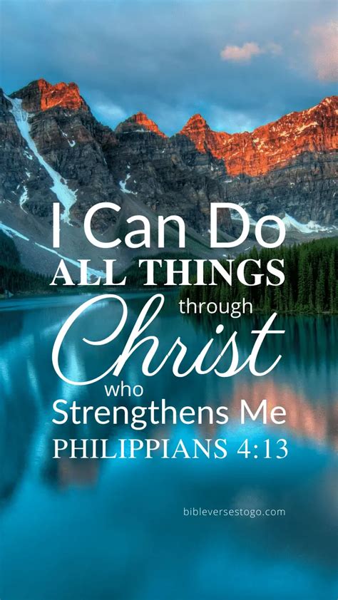 Philippians 4 13