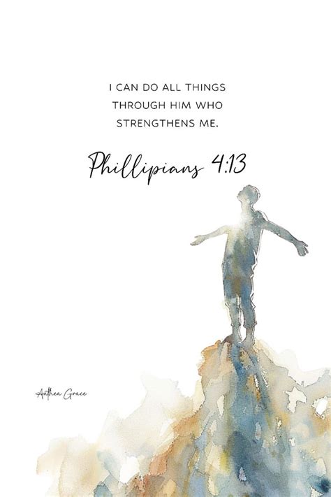 Phillipians 4:13 Tattoo: Bold Faith, Eternal Ink