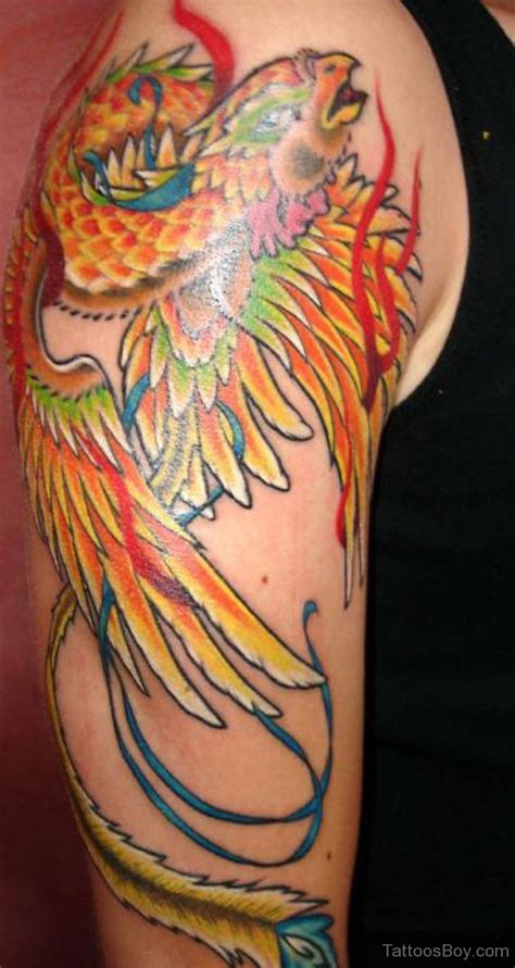 Phoenix Dragon Tattoo Designs