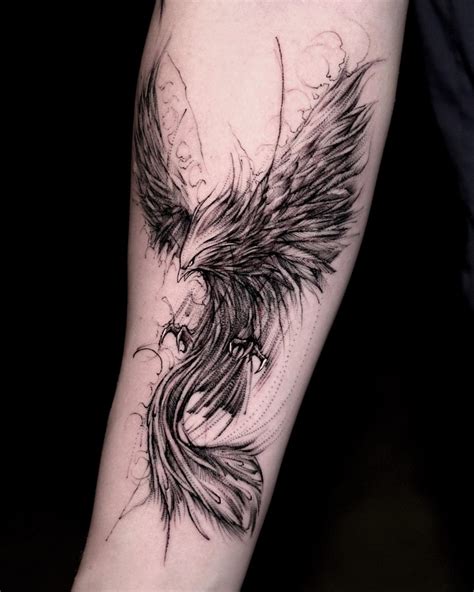 Phoenix Tattoos for Men: Bold, Timeless Designs