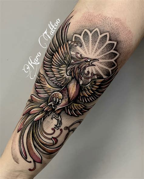 Phoenix Tattoo Ideas for Men: Bold & Powerful Designs