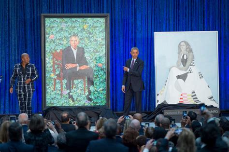 Photos Obama Portrait Unveiling At The Smithsonian Washingtonian Dc Photos Obama Portrait Unveiling At The Smithsonian Washingtonian Dc