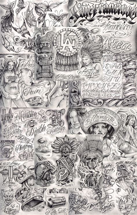 Pin By Bubba Parata On Chicano Lowrider Style Boog Tattoo Tattoo