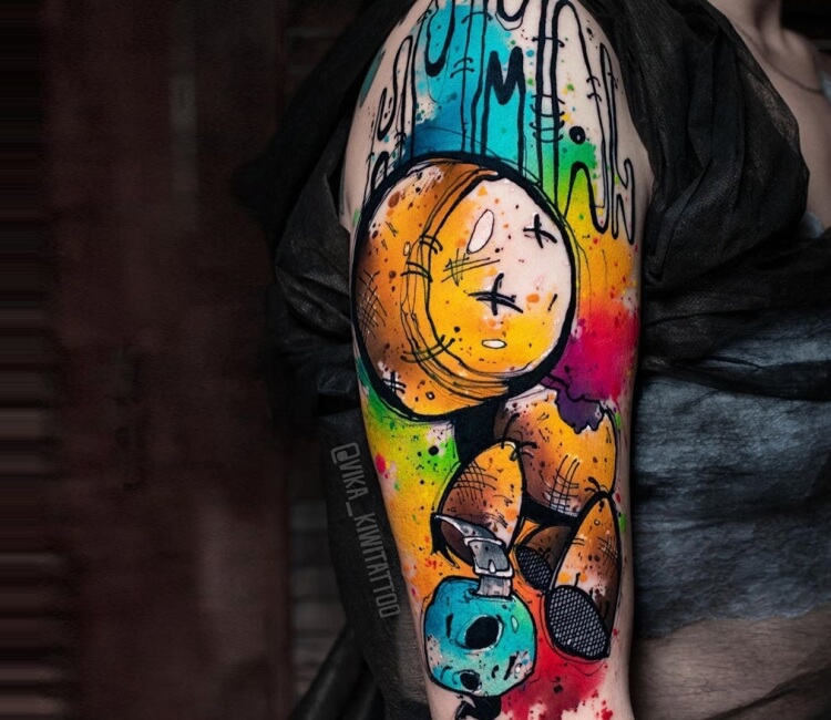 Pin By Corella Rivet On New School Tattoo Voodoo Doll Tattoo Doll Pin By Corella Rivet On New School Tattoo Voodoo Doll Tattoo Doll