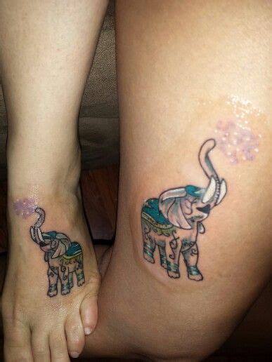 Pin By Heather Bell Blanton On 3 7 14 Tattoos For Daughters Elephant