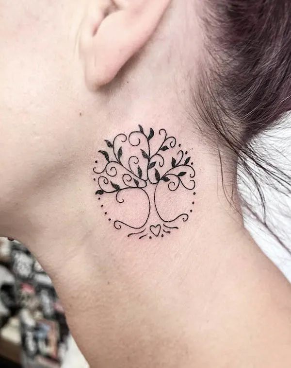 Pin By Heather Thompson On Tattoos Tree Of Life Tattoo Tree Tattoo