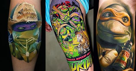 Pin By Isaac Mora On Tmnt Ninja Turtle Tattoos Family Tattoos