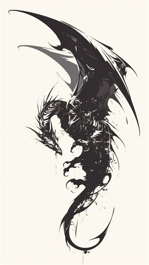 Pin By Jackie Chan On Tatoo Art In 2025 Dragon Tattoo Black Dragon