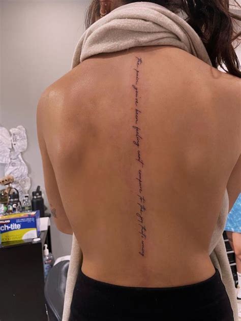 Pin By Jamaria On Tats In 2025 Bible Verse Tattoos Spine Tattoos For Women Cute Hand Tattoos