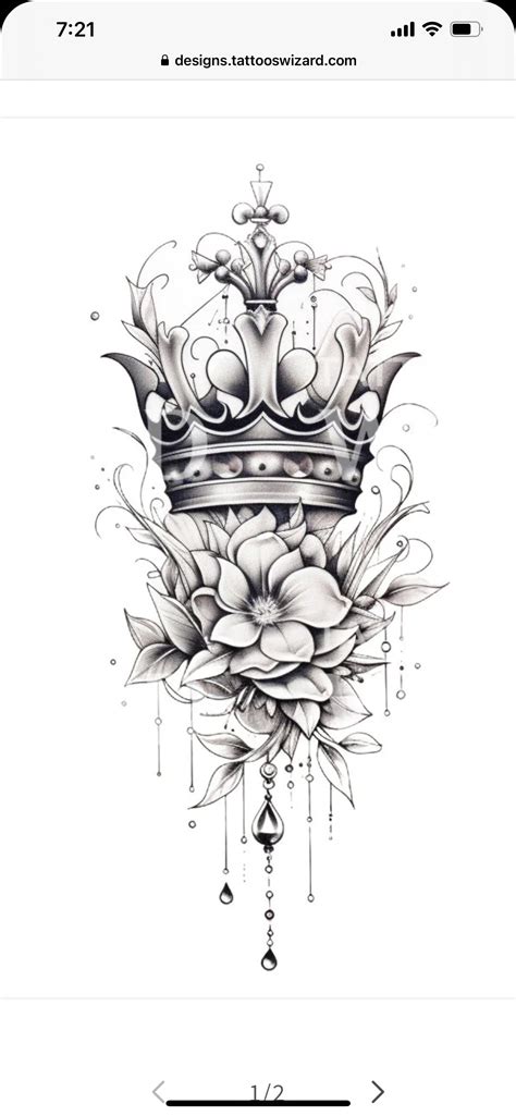 Pin By Laura Pruitt On Things I D Like To Make Queen Tattoo Crown