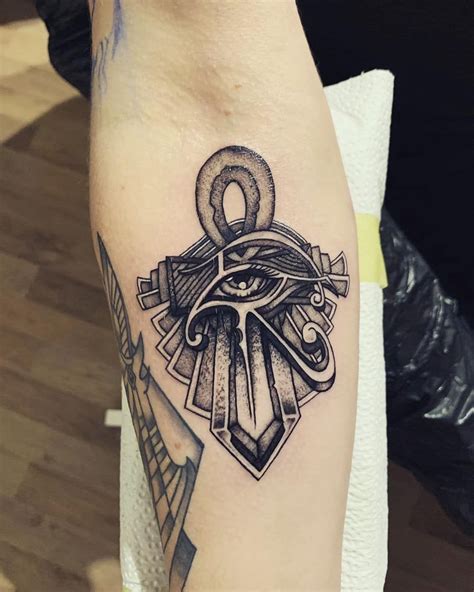 Pin By Martha Parrish On Tattoos Horus Tattoo Eye Of Ra Tattoo