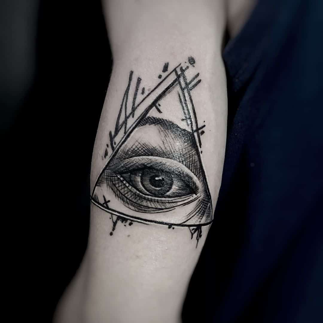 Pin By Mortivoreium On Permanent Illuminati Tattoo Tattoos All