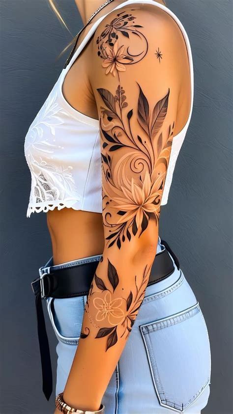 Pin By Riya On Tattoo Arm Tattoos For Women Tattoos For Women
