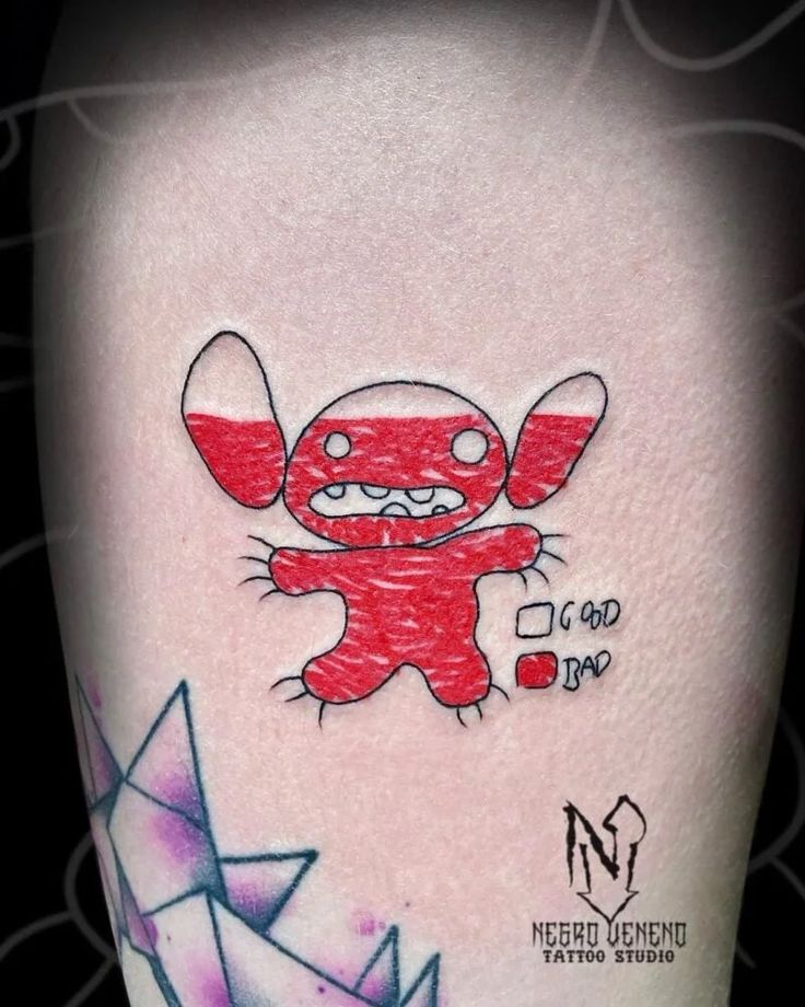 Pin By Tara Trim On Tattoos Lilo And Stitch Tattoo Stitch Tattoo