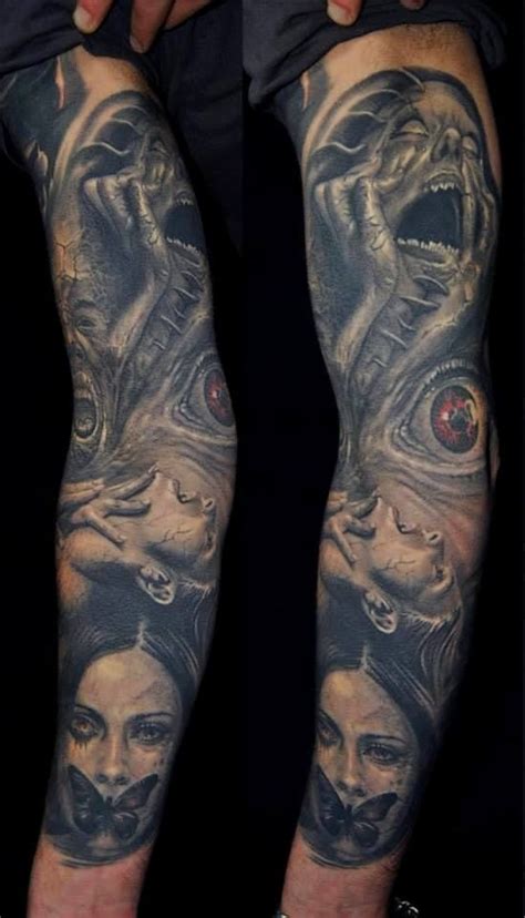 Pin By Tim Terror On Macabre Tattoo Art Art Tattoo Tattoos Macabre