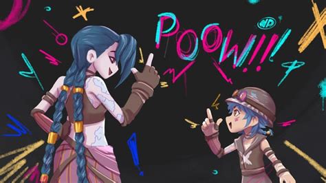 Pin By Xdianasmx On Arcane Cute Drawings Cartoon Head League Of