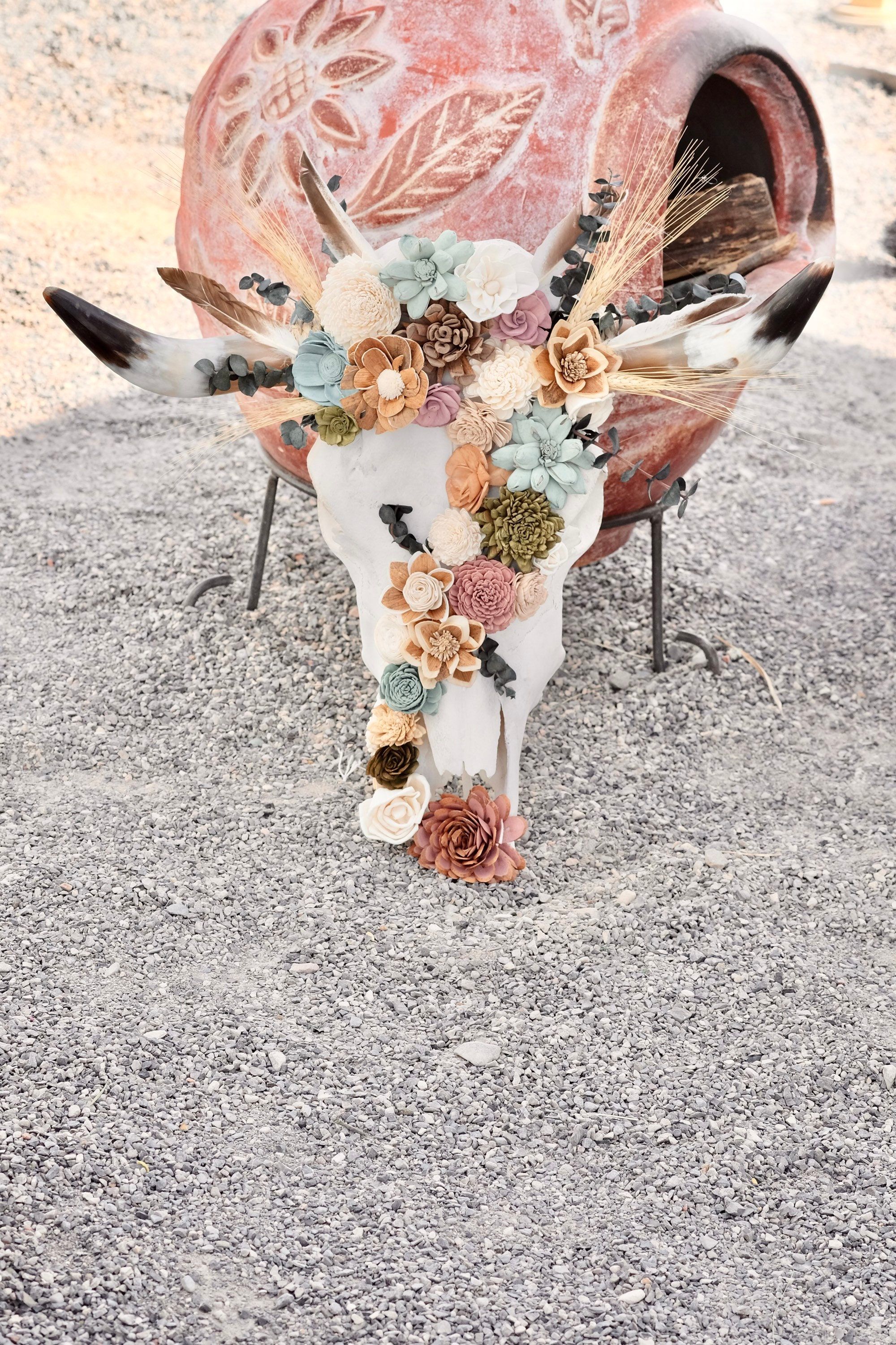 Pin En Cow Skull Ideas