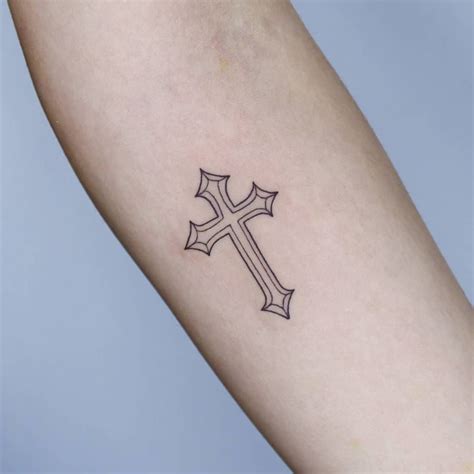 Pin On Cross Tattoos