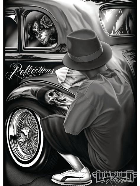 Pin On Lowrider Arte