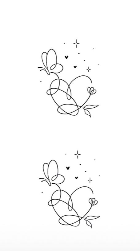 Pin On Mother Daughter Tattoos