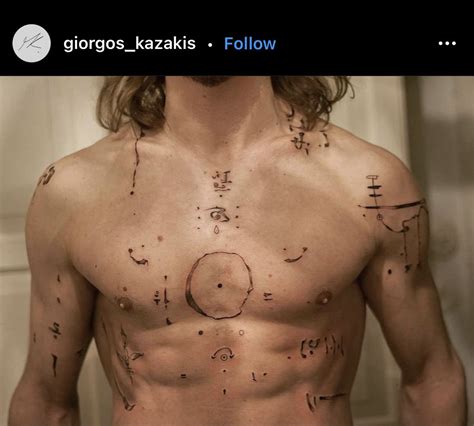 Pin On Sigil And Body Art