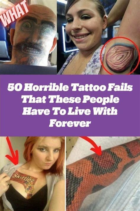 Pin On Tattoo Fails