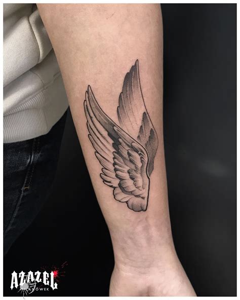 Pin On Tattoo Ideas Angel Wings Tattoo Wings Tattoo Picture Tattoos