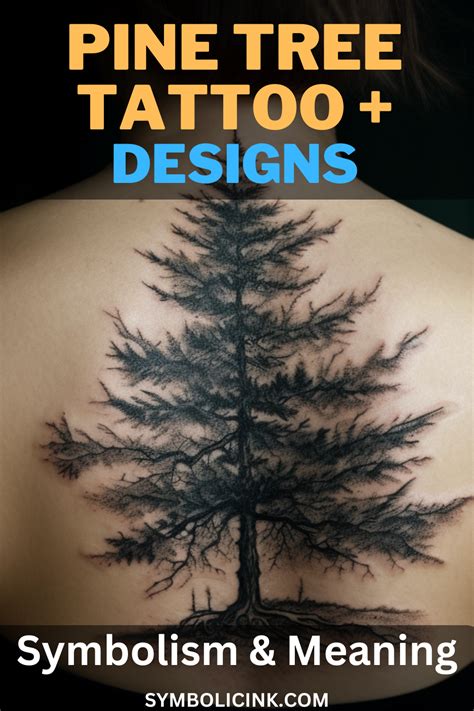 Pine Tree Tattoo Meaning Symbolism And Significance Explained Pine Tree Tattoo Meaning Symbolism And Significance Explained