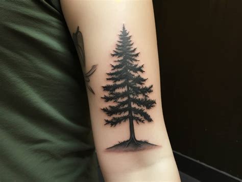 Pine Tree Tattoo Meaning: Symbolism & Significance Explained