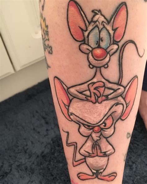 Pinky And The Brain Tattoo Ideas & Inspiration