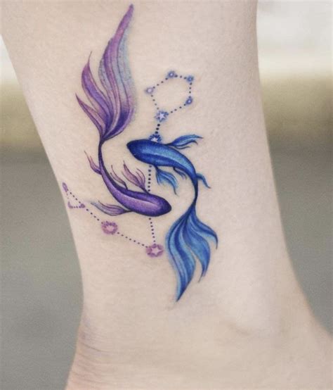 Pisces Tattoos Designs Ideas And Meaning Tattoos For You