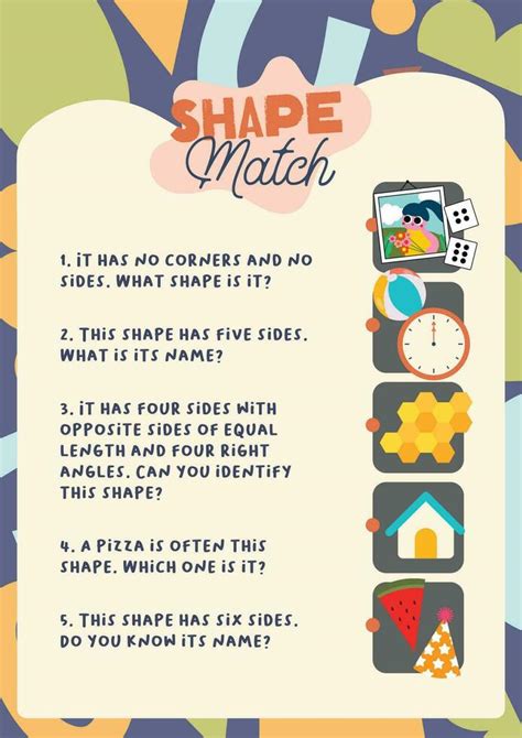 Plano Dise O Vector Linda Forma Partido Rompecabezas Enigma Imprimible