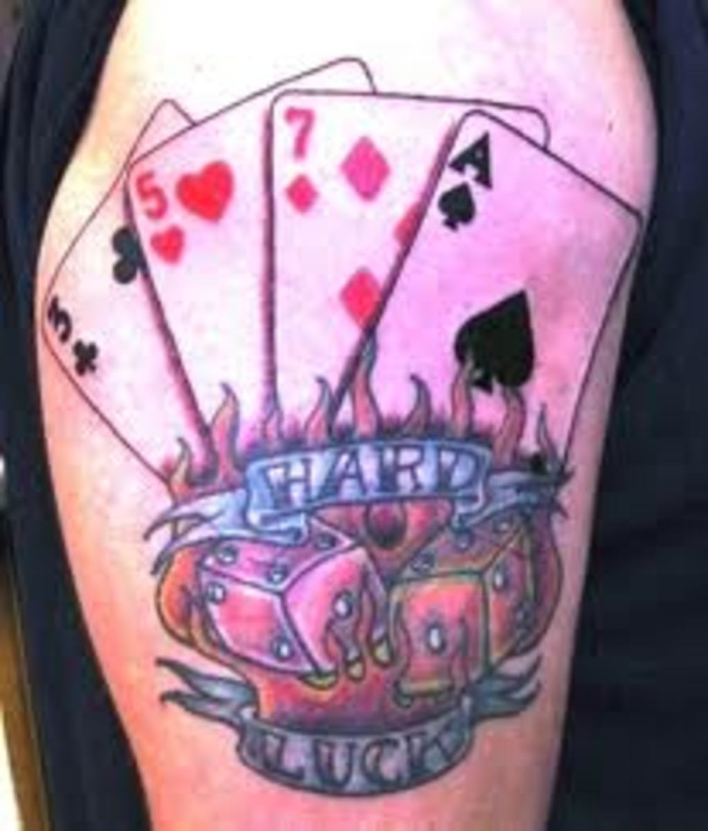 Playing Card Tattoo Designs Meanings Pictures And Ideas Tatring