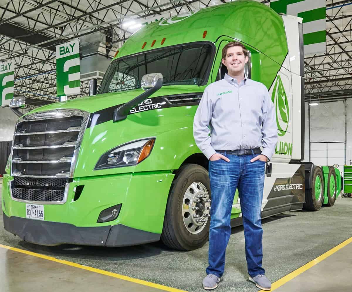 Podcast Challenging The Trucking Industry S Status Quo With Thomas