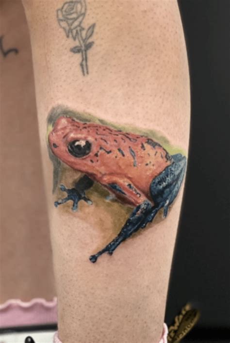 Poison Dart Frog Tattoo: Bold Ideas & Meanings Explained