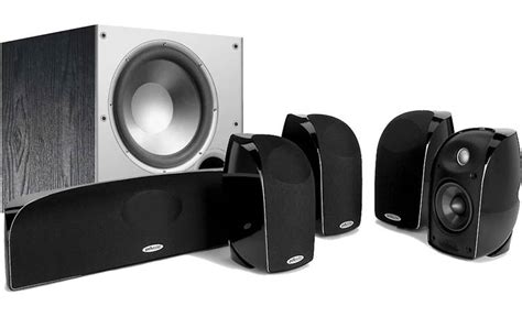 Polk Audio Blackstone Tl250 Compact Home Theater Speaker System At